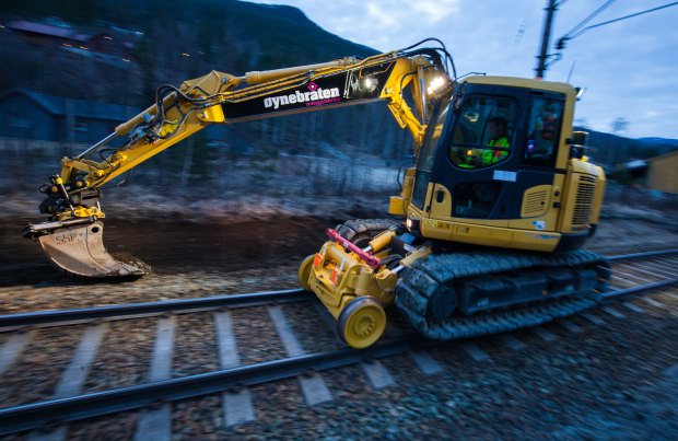 Rammeavtale Bygg og Anleggsentrepriser i og ved spor, Region Sør/Øst