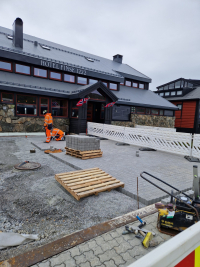 Plattformfornyelse Finse Stasjon - Bilde 1