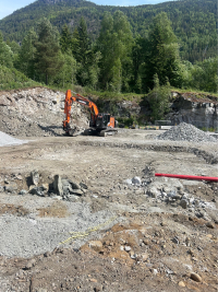 Fyllestasjon for biogass - Herad, Gol - Bilde 2