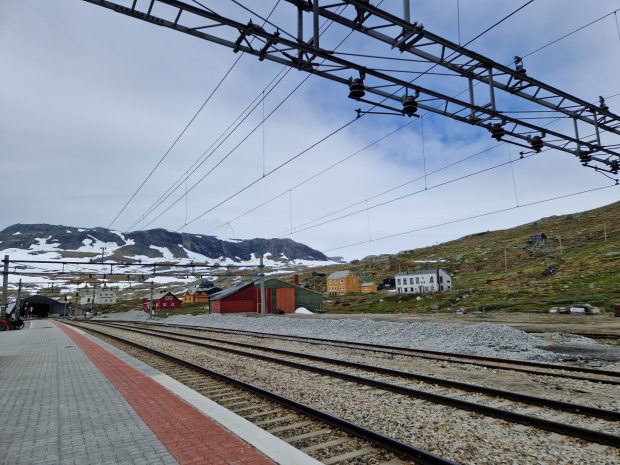 Plattformfornyelse Finse Stasjon