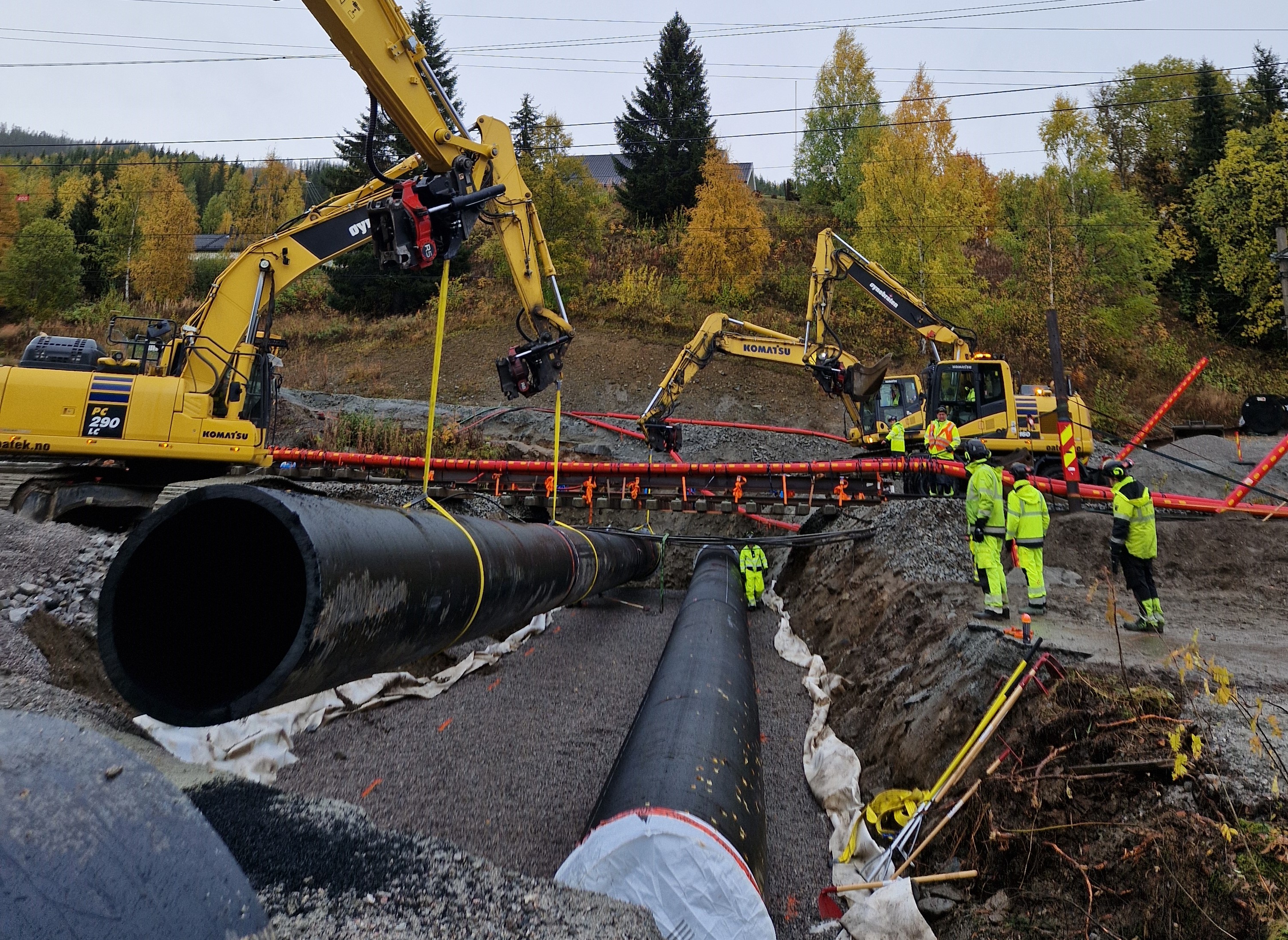 Våre ansatte er dyktige og pålitelige