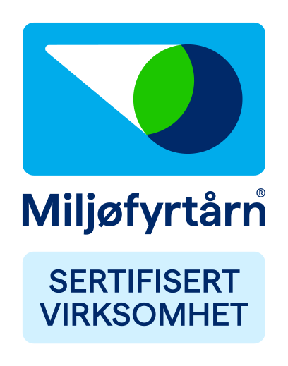 Miljøfyrtårn sertifisert