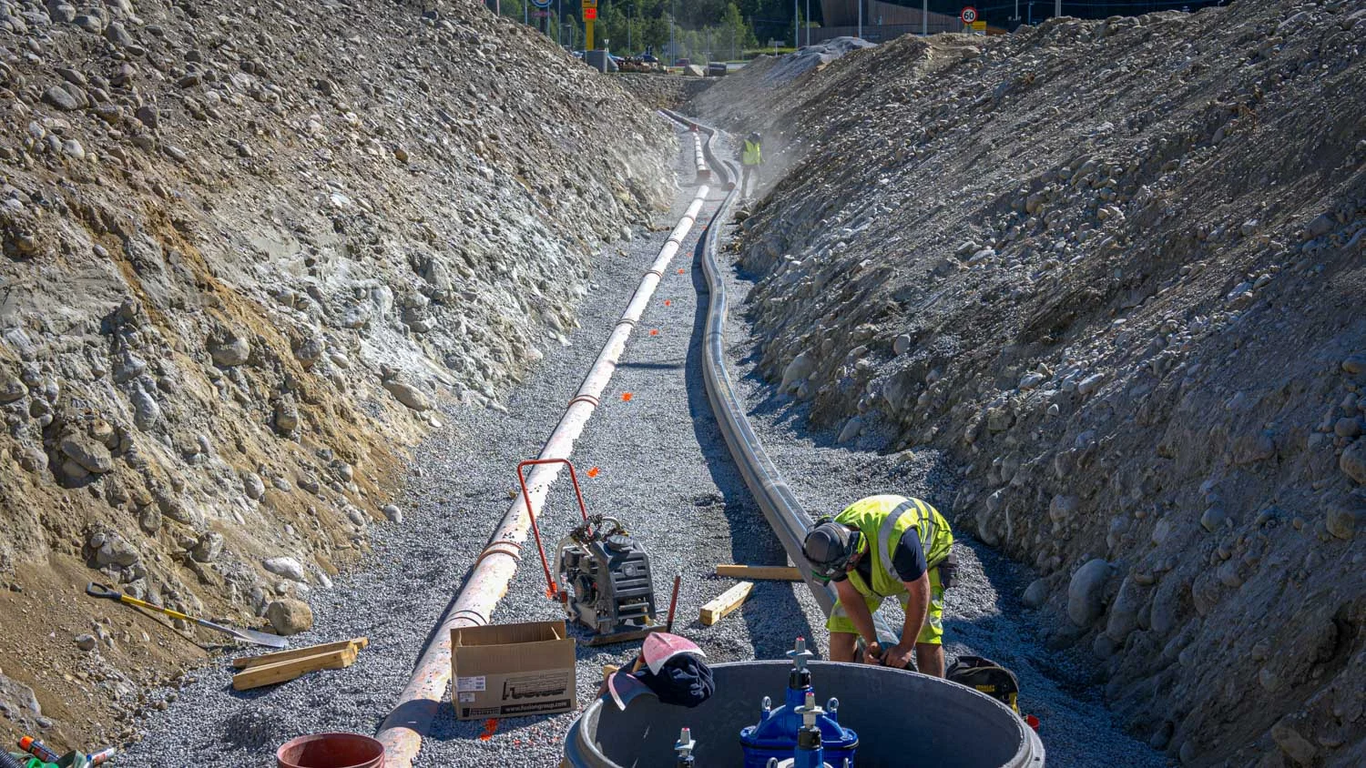 Del 3 Glitre - Storøyne